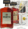 Disaronno Originale 28% Vol. 0,7l in Giftbox with Fizz glass