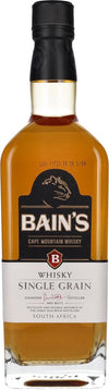 BAIN'S Cape Mountain Single Grain Whisky 40% Vol. 0,7l