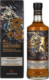 The Koshi-No Shinobu 3 Years Old Small Batch 43% Vol. 0,7l in Giftbox
