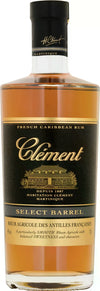 Clément Select Barrel Rum 40% Vol. 0,7l