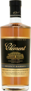 Clément Select Barrel Rum 40% Vol. 0,7l