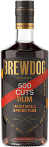 Brewdog 500 CUTS SPICED RUM Hand Made Spiced Rum 40% Vol. 0,7l