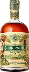 Don Papa BAROKO 40% Vol. 0,7l in Giftbox with Hip Flask