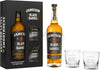 Jameson BLACK BARREL Triple Distilled Irish Whiskey 40% Vol. 0,7l in Giftbox with 2 glasses