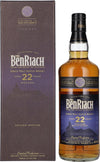 The BenRiach 22 Years Old PEATED Second Edition DUNDER 46% Vol. 0,7l in Giftbox