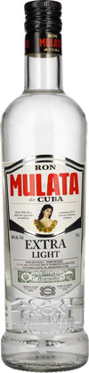 Ron Mulata Extra Light 40% Vol. 0,7l