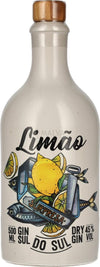 Gin Sul Limão Do Sul Dry Gin Limited Edition 2020 45% Vol. 0,5l