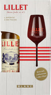 Lillet Blanc 17% Vol. 0,75l in Giftbox with glass