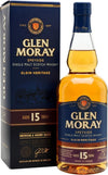 Glen Moray HERITAGE 15 YEAR OLD 40% Vol. 0,7l in Giftbox