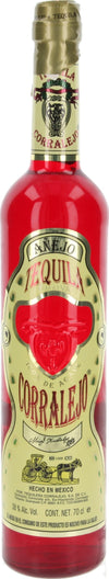 Corralejo Tequila AÑEJO 100% de Agave 38% Vol. 0,7l