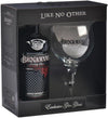 Brockmans Intensly Smooth PREMIUM GIN 40% Vol. 0,7l in Giftbox with glass
