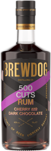 Brewdog 500 CUTS CHERRY AND DARK CHOCOLATE RUM 40% Vol. 0,7l