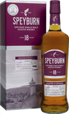 Speyburn 18 YEAR OLD Speyside Single Malt Scotch Whisky 46% Vol. 0,7l in Giftbox