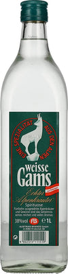 Weisse Gams Echter Alpine Herbs 38% Vol. 1l