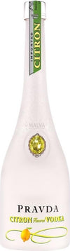 Pravda CITRON Flavored Vodka 37,5% Vol. 0,7l