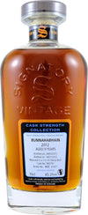 Signatory Vintage BUNNAHABHAIN 9 Years Old Cask Strength 2012 64,8% Vol. 0,7l in Tinbox