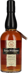 Evan Williams SINGLE BARREL Vintage 2015 43,3% Vol. 0,7l