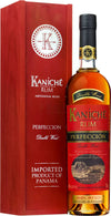 Kaniché Rum Perfección Double Wood 40% Vol. 0,7l in Wooden box