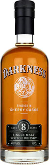 Darkness 8 Years Old Single Malt Scotch Whisky SHERRY CASKS 47,8% Vol. 0,7l in Giftbox