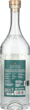 Topanito Mezcal Artesanal Blanco 100% Mague Espadín 40% Vol. 0,7l