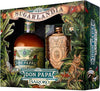 Don Papa BAROKO 40% Vol. 0,7l in Giftbox with Hip Flask
