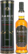 Amrut PEATED Indian Single Malt Whisky CASK STRENGTH 62,8% Vol. 0,7l in Tinbox