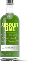 Absolut LIME Flavoured Vodka 40% Vol. 1l