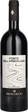 Rigoloccio FONTE DELL'ANGUILLAIA Toscana Rosso IGT 2018 13,5% Vol. 0,75l