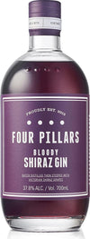 Four Pillars BLOODY SHIRAZ Gin 37,8% Vol. 0,7l