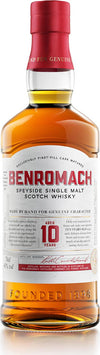 Benromach AGED 10 YEARS 43% Vol. 0,7l in Giftbox