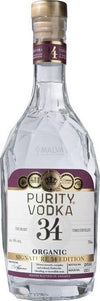 Purity SIGNATURE 34 EDITION ORGANIC VODKA 40% Vol. 0,7l