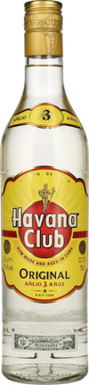 Havana Club ORIGINAL 3 YO Rum 37,5% Vol. 0,7l