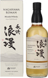 Nagahama Roman Blended Whisky 43% Vol. 0,7l in Giftbox