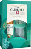 The Glenlivet 12 Year Old 40% Vol. 0,7l in Giftbox with 2 glasses