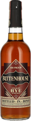 Rittenhouse Famous Straight Rye 100 Proof 50% Vol. 0,7l