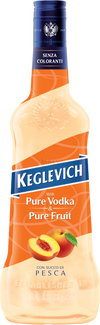 Keglevich Pure Vodka & Pure Fruit PESCA 18% Vol. 0,7l