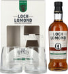 Loch Lomond THE OPEN SPECIAL EDITION 153th Royal Portrush Chianti Wine 2025 46% Vol. 0,7l in Giftbox with 2 glasses