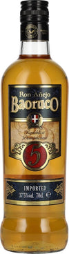 Ron Baoruco 5 Years Anejo Rum 37,5% Vol. 0,7l