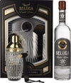 Beluga Gold Line Noble Vodka 40% Vol. 0,7l in Giftbox with Pinsel and Shaker