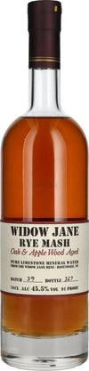 Widow Jane Rye Mash Oak & Apple Wood Aged 45,5% Vol. 0,7l