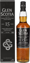 Glen Scotia 15 Year Old 46% Vol. 0,7l