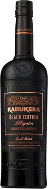 Karukera BLACK EDITION Alligator Rhum Vieux Agricole 45% Vol. 1l