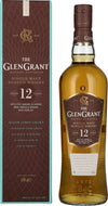 Glen Grant 12 Years Old Single Malt 43% Vol. 0,7l in Giftbox