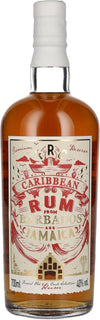 Flensburg Rum Company Barbados and Jamaica 40% Vol. 0,7l