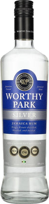 Rum-Bar Worthy Park Estate SILVER 100% Copper Pot Jamaica Rum 40% Vol. 0,7l