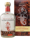 La Escondida Sotol Artesanal Blanco 40% Vol. 0,7l in Giftbox