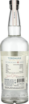 Teremana Tequila Blanco 100% Puro de Agave Small Batch 40% Vol. 1l