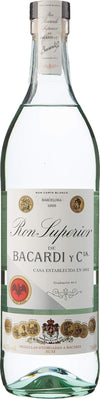 Bacardi Ron Superior Heritage 1909 44,5% Vol. 0,7l