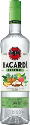 Bacardi TROPICAL Rum And Natural Flavors Liqueur 32% Vol. 0,7l