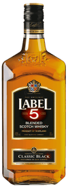 Label 5 Classic Black 40% Vol. 0,7l